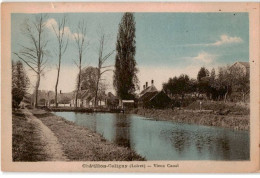 CHATILLON-COLIGNY: Vieux Canal - état - Chatillon Coligny