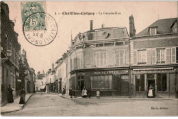 CHATILLON-COLIGNY: La Grande-rue - Très Bon état - Chatillon Coligny
