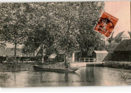 CHATILLON-COLIGNY: La Chute Du Loing - Très Bon état - Chatillon Coligny