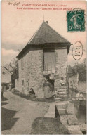 CHATILLON-COLIGNY: Rue Du Martinet Ancien Moulin Bardin - Très Bon état - Chatillon Coligny