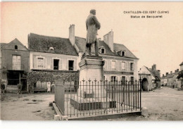 CHATILLON-COLIGNY: Statue De Becquerel - Très Bon état - Chatillon Coligny