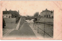 CHATILLON-COLIGNY: Pont Du Canal - Très Bon état - Chatillon Coligny