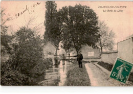 CHATILLON-COLIGNY: Les Bords Du Loing - Très Bon état - Chatillon Coligny