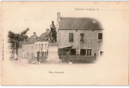 CHATILLON-COLIGNY: Place Becquerel - Très Bon état - Chatillon Coligny