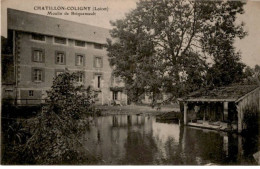 CHATILLON-COLIGNY: Moulin De Briquemault - Très Bon état - Chatillon Coligny