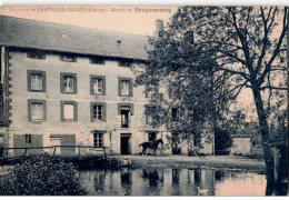 CHATILLON-COLIGNY: Moulin De Briquemaux - Très Bon état - Chatillon Coligny