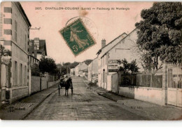 CHATILLON-COLIGNY: Faubourg De Montargis - Très Bon état - Chatillon Coligny
