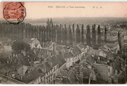 MELUN: Vue Générale - Très Bon état - Melun