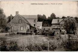 CHATILLON-COLIGNY: Moulin De La Fosse - Très Bon état - Chatillon Coligny