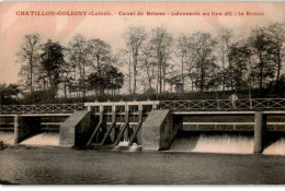 CHATILLON-COLIGNY: Canal De Briare Déversoir Au Lieu Dit : La Ronce - Très Bon état - Chatillon Coligny