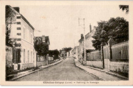 CHATILLON-COLIGNY: Faubourg De Montargis - Très Bon état - Chatillon Coligny