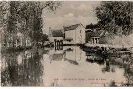 CHATILLON-COLIGNY: Moulin De La Fosse - Très Bon état - Chatillon Coligny
