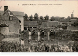 CHATILLON-COLIGNY: Le Moulin De La Fosse Le Déversoir - Très Bon état - Chatillon Coligny