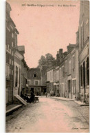 CHATILLON-COLIGNY: Rue Belle-croix - état - Chatillon Coligny