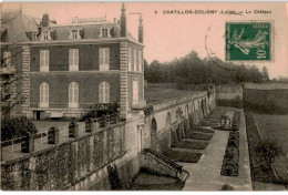 CHATILLON-COLIGNY: Le Château - Très Bon état - Chatillon Coligny