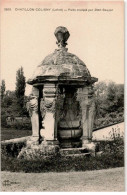 CHATILLON-COLIGNY: Puits Sculpté Par Jean Goujon - Très Bon état - Chatillon Coligny