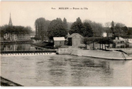 MELUN: Pointe De L'ile - Très Bon état - Melun