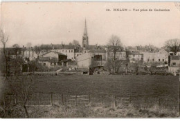 MELUN: Vue Prise De Gaillardon - état - Melun