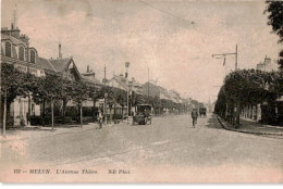 MELUN: L'avenue Thiers - Très Bon état - Melun