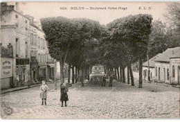 MELUN: Boulevard Victor Hugo - Très Bon état - Melun