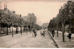 MELUN: L'avenue De La Gare - Très Bon état - Melun