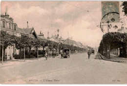 MELUN: L'avenue Thiers - Très Bon état - Melun