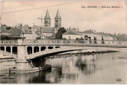 MELUN: Pont Aux Moulins - Très Bon état - Melun