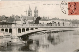 MELUN: Pont Au Moulin - Très Bon état - Melun