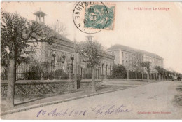 MELUN: Le Collège - état - Melun