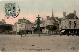 MELUN: Place Saint-jean - Très Bon état - Melun