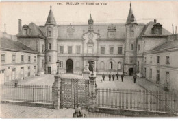 MELUN: Hôtel De Ville - Très Bon état - Melun