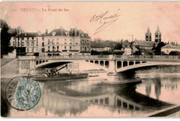 MELUN: Le Pont De Fer - Très Bon état - Melun