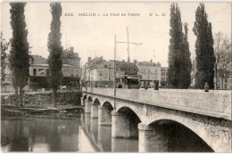 MELUN: Le Pont De Pierre - Très Bon état - Melun