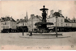 MELUN: La Place Saint-jean - Très Bon état - Melun