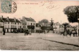 MELUN: La Place Saint-jean - Très Bon état - Melun