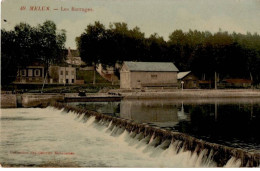 MELUN: Les Barrages - Très Bon état - Melun