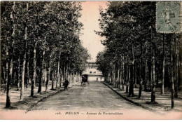 MELUN: Avenue De Fontainebleau - Très Bon état - Melun