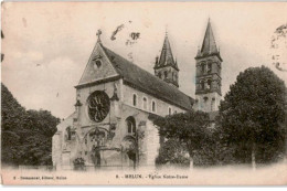 MELUN: église Notre-dame - Très Bon état - Melun