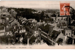 MELUN: Vue Générale - Très Bon état - Melun