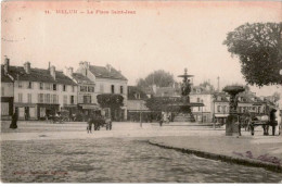 MELUN: La Place Saint-jean - Très Bon état - Melun