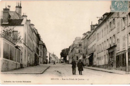 MELUN: Rue Du Palais De Justice - Très Bon état - Melun