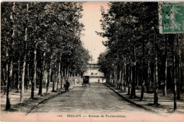 MELUN: Avenue De Fontainebleau - Très Bon état - Melun