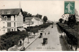 MELUN: L'avenue Thiers - Très Bon état - Melun