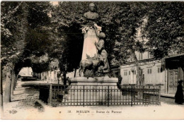 MELUN: Statue De Pasteur - Très Bon état - Melun