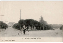 MELUN: Avenue De La Gare - Très Bon état - Melun