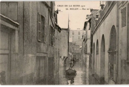 MELUN: Rue Au Lin - Très Bon état - Melun