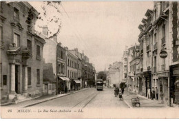 MELUN: La Rue Saint-ambroise - Très Bon état - Melun