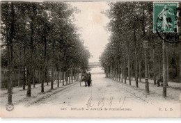 MELUN: Avenue De Fontainebleau - Très Bon état - Melun