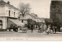 MELUN: Quai Alsace-llorraine - Très Bon état - Melun