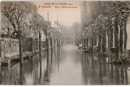 MELUN: Quai D'alsace-lorraine - Très Bon état - Melun